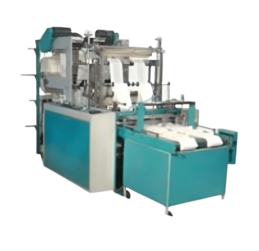 Micro Processor Double Decker Bottom Sealing & Cutting Machine
