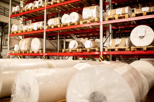 Polypropylene fabric production