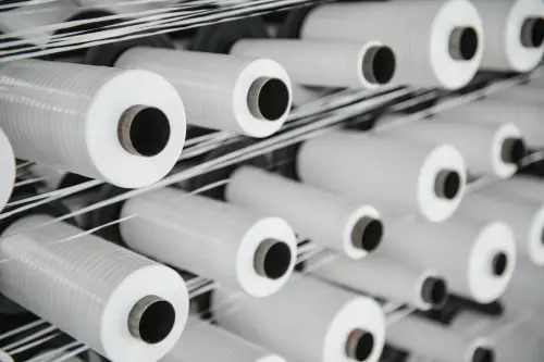 Polypropylene fabric production