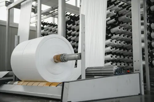 Polypropylene fabric production